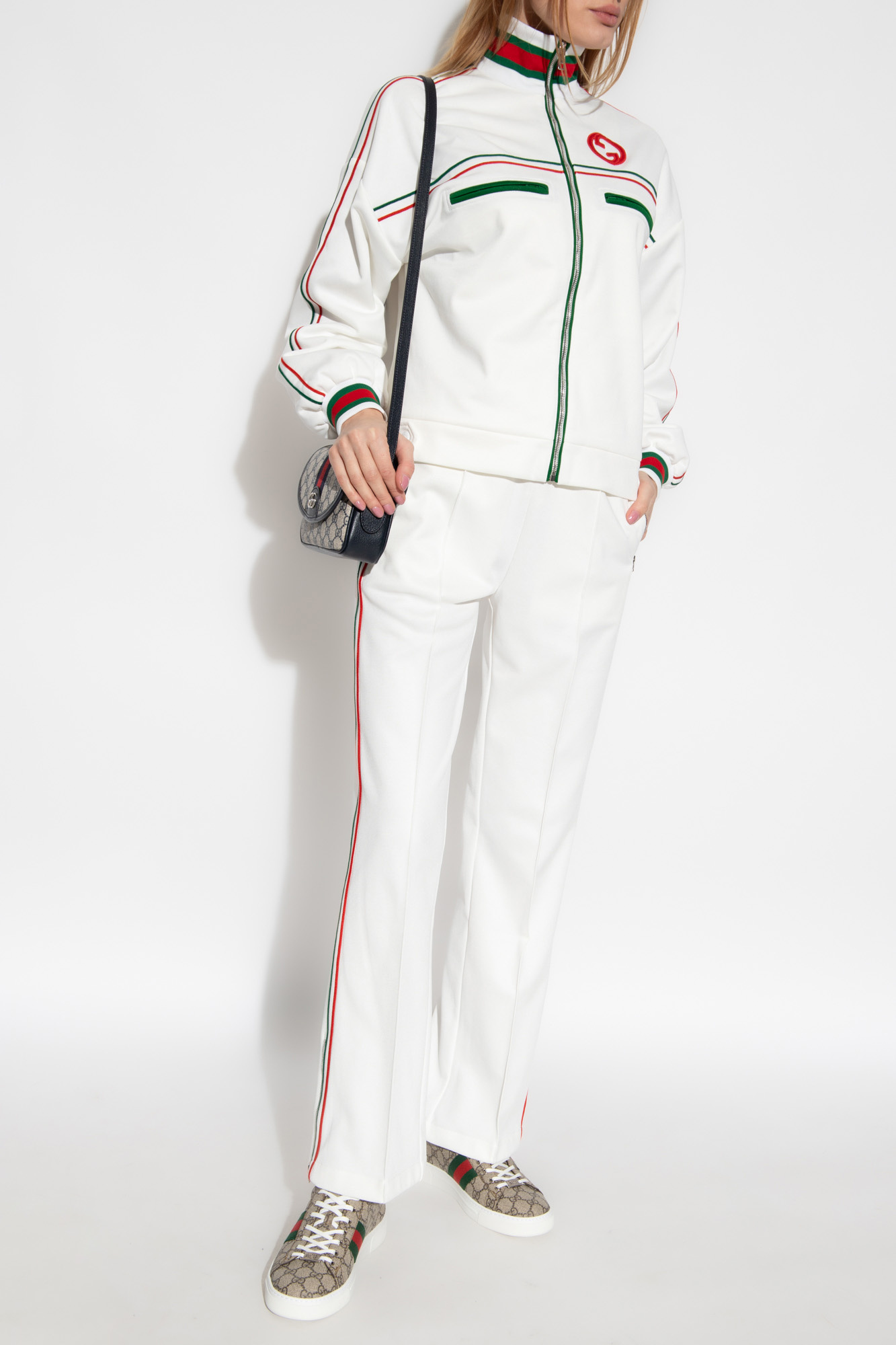 Gucci deals tracksuit womens